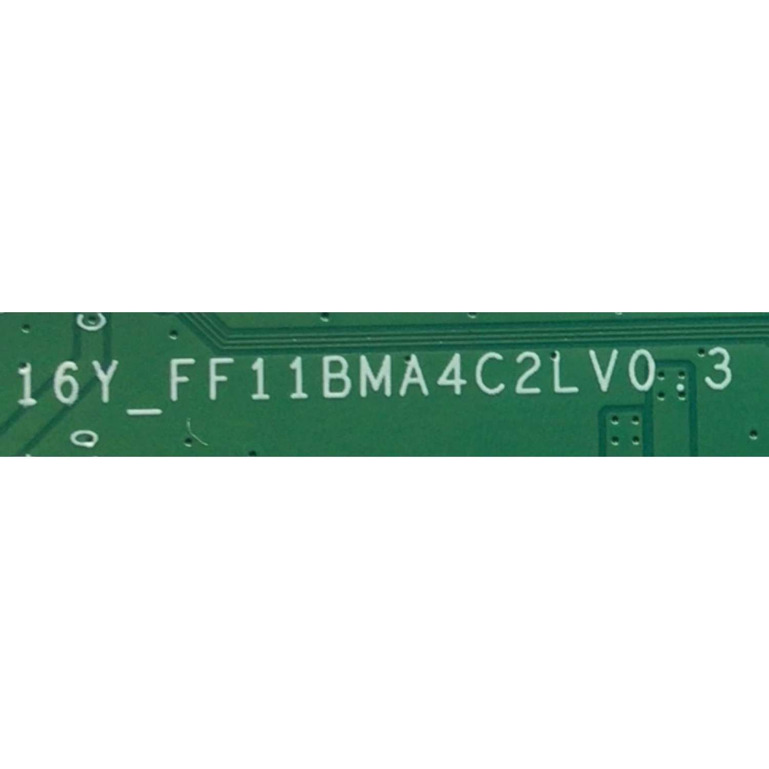 T-CON PARA TV JVC / NUMERO DE PARTE LJ94-38101B / 16Y_FF11BMA4C2LV0.3 / 32101B / PANEL C140-A550N-N02G / MODELO SI55FS - Imagen 2